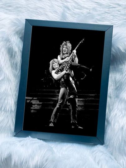 Ozzy Osbourne and Randy Rhoads Poster
