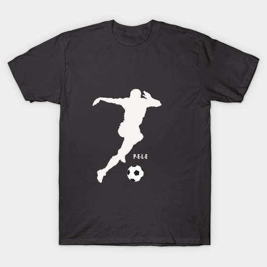 Discover Pele design - Football Player - T-Shirt