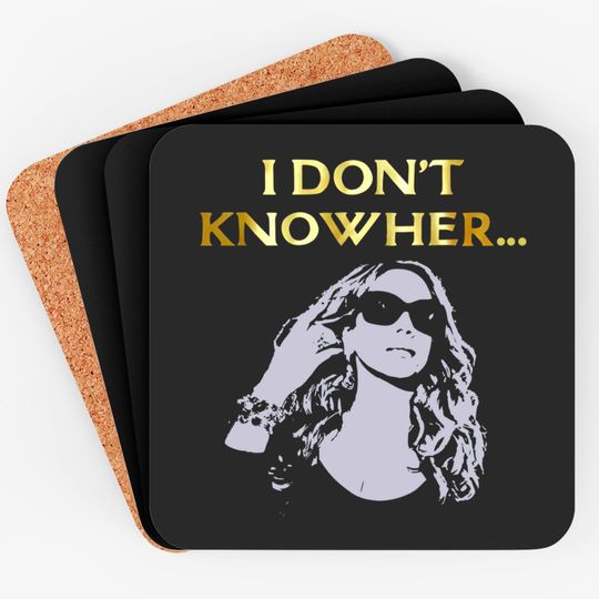 Discover Mariah Carey Lambily  I Don't Know Her Lamb Made Coasters