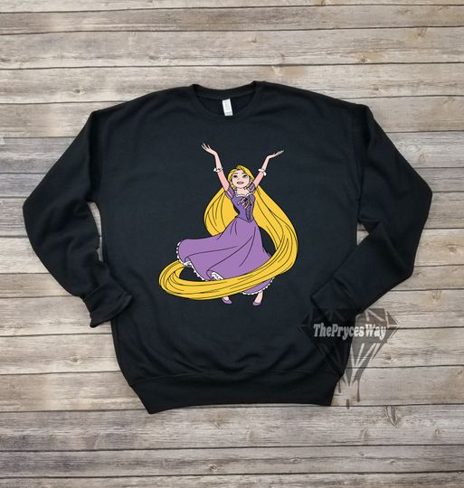 The Great Rapunzel Sweatshirt,Disney Rapunzel Shirt,Disney Princess Shirt