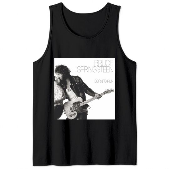 Bruce Springsteen Tank Tops