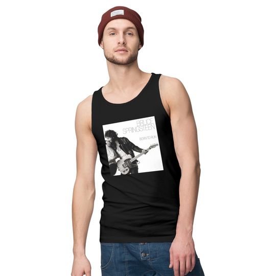 Bruce Springsteen Tank Tops