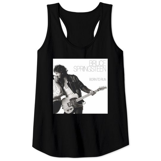 Bruce Springsteen Tank Tops