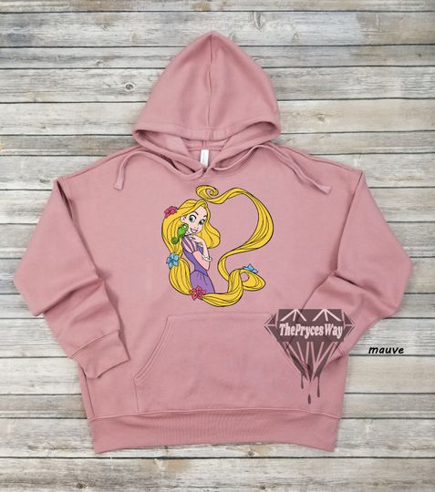 Rapunzel And Pascal Hoodie,Disney Rapunzel Sweatshirt,Disney Princess