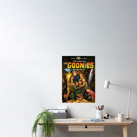the goonies Poster