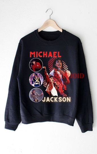 Michael Jackson Sweatshirt Vintage Shirt Sweatshirt