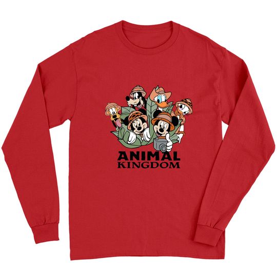 Disney Animal Kingdom Long Sleeves, Disney Ears Long Sleeves