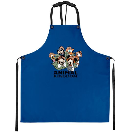 Disney Animal Kingdom Aprons, Disney Ears Aprons