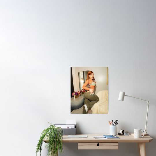 Ice Spice Vintage Poster