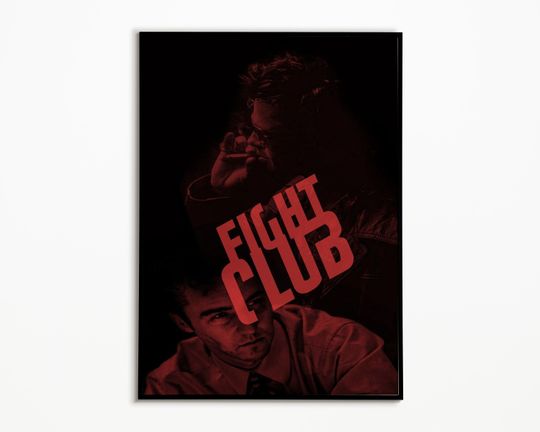 Discover Fight Club Movie poster