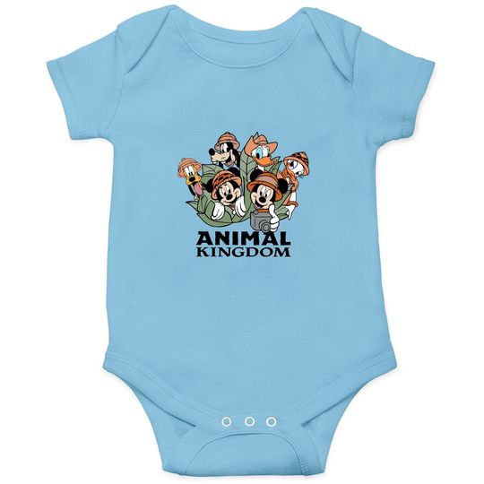 Disney Animal Kingdom Onesies, Disney Ears Onesies