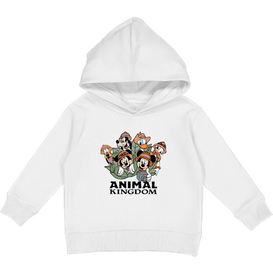 Disney Animal Kingdom Kids Pullover Hoodies, Disney Ears Kids Pullover Hoodies