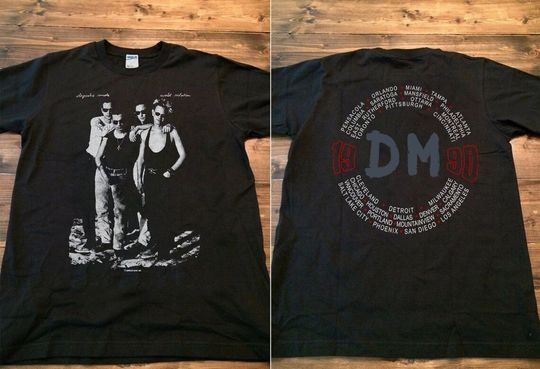 Discover Vtg 90s Depeche Mode Violator US Tour Shirt