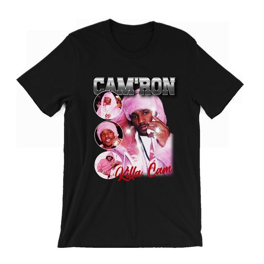 Cam'Ron t-shirt - Killa Cam Hey Ma - Dipset - Harlem - 2000s hip hop group Diplomats Camron