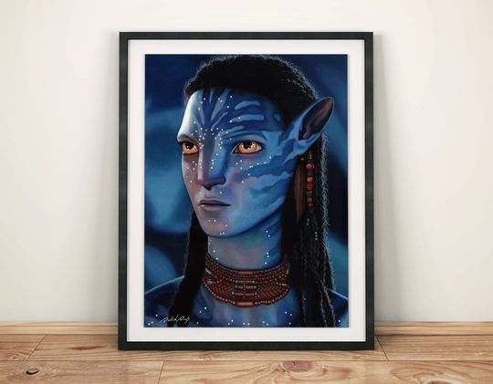 Neteyam - Avatar The Way of Water Poster