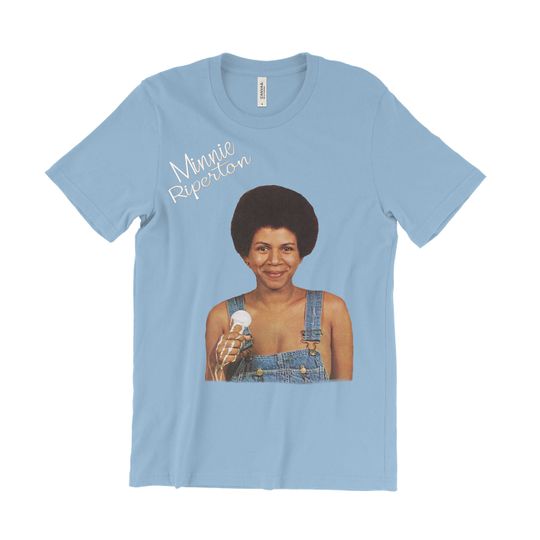 Minnie Riperton t-shirt - Perfect Angel - Inside My Love - marvin gaye