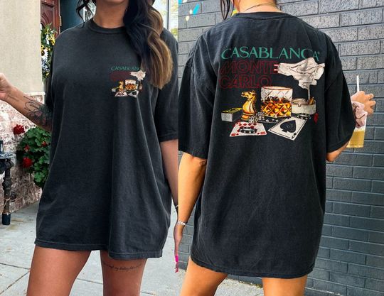 Casablanca Monte Carlo 2 Sides Shirt