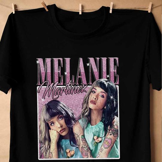 Melanie Martinez Shirt, Singer Shirt, American Singer Shirt