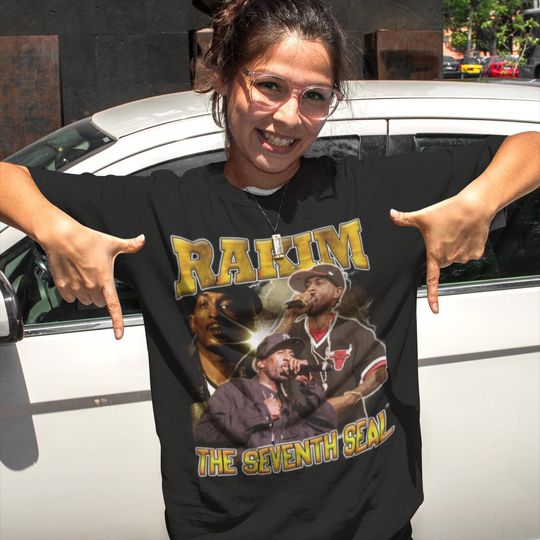 Rakim T-Shirt Shirt Tee