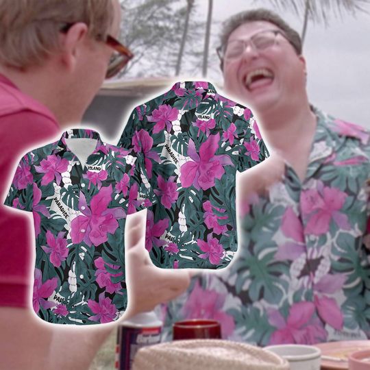 Jurassic Park Shirt Jurassic Park Hawaiian Shirt Jurassic Park Summer Hawaiian Shirt