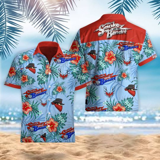 Discover Smokey and the Bandit Hawaiin Shirt Smokey And The Bandit Movie Shirt