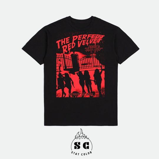 Red velvet vintage Shirt, kpop Merch