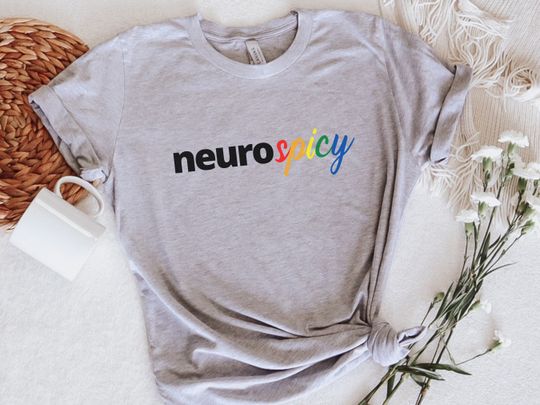 NeuroSpicy Shirt | Neuro spicy tshirt for Neurodivergent Pride | Autism Shirt