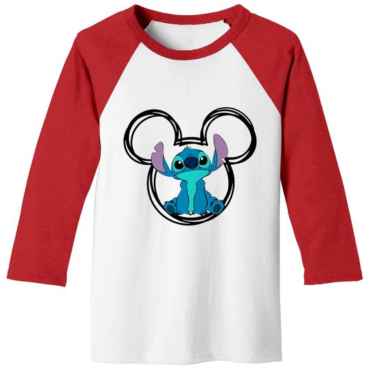 Disney Ears Stitch Baseball Tees, Sweatshirt, Hoodie, Disney Stitch Baseball Tees