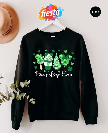 Best Day Ever Sweatshirt, Irish Disney T-Shirt, Disney Patricks Sweatshirt