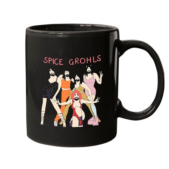 Discover Spice Grohls Essential Mugs