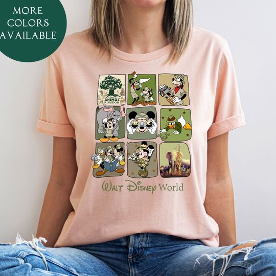 Disney Animal Kingdom Shirts, Magical Kingdom Trip Shirt
