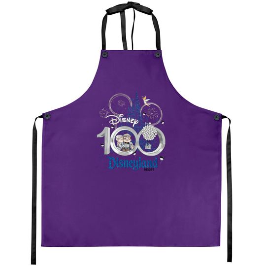 Disney 100 Years of Wonder Aprons, Carl and Ellie Aprons, 100 Years of Magic Aprons