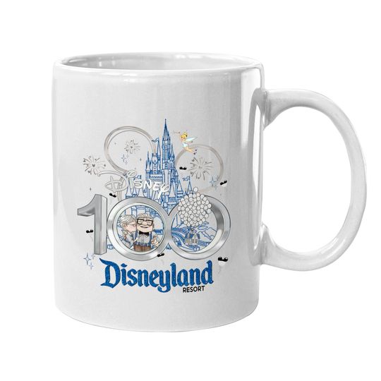 Disney 100 Years of Wonder Mugs, Carl and Ellie Mugs, 100 Years of Magic Mugs