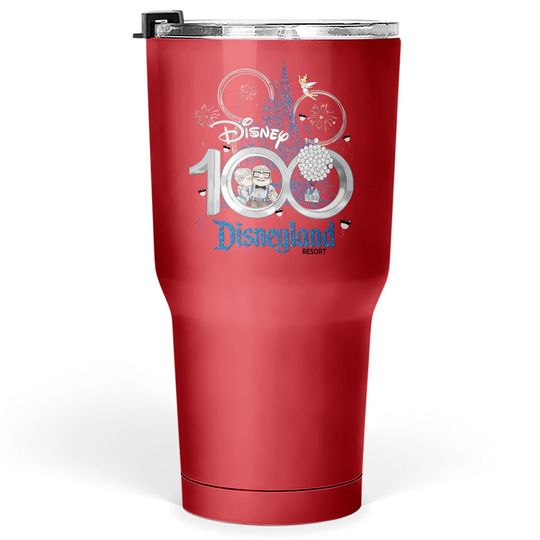 Disney 100 Years of Wonder Tumblers 30 oz, Carl and Ellie Tumblers 30 oz, 100 Years of Magic Tumblers 30 oz