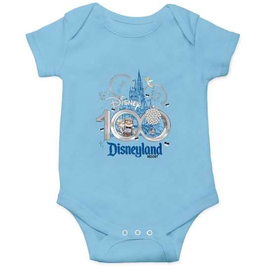 Disney 100 Years of Wonder Onesies, Carl and Ellie Onesies, 100 Years of Magic Onesies