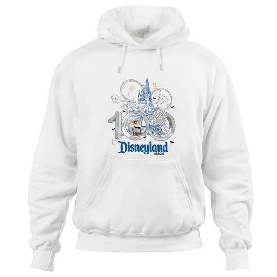 Disney 100 Years of Wonder Hoodies, Carl and Ellie Hoodies, 100 Years of Magic Hoodies