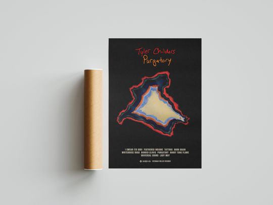 Tyler Childers 'Purgatory' Album Poster