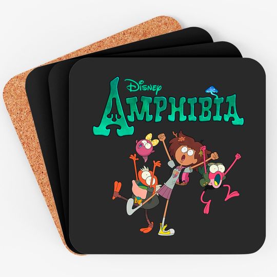 Disney Channel Amphibia Coasters