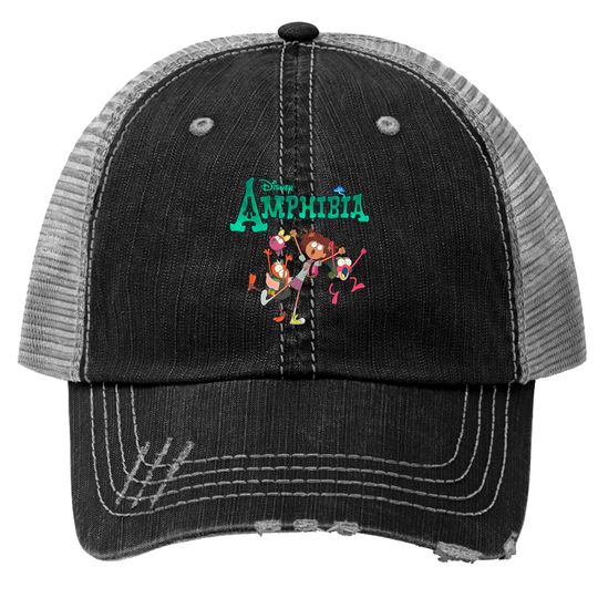 Disney Channel Amphibia Trucker Hats