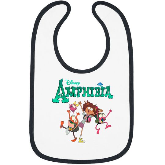 Disney Channel Amphibia Bibs