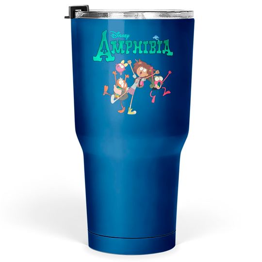 Disney Channel Amphibia Tumblers 30 oz