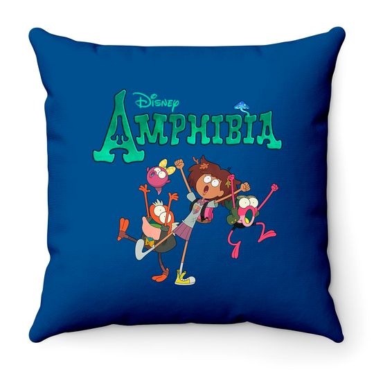 Disney Channel Amphibia Throw Pillows
