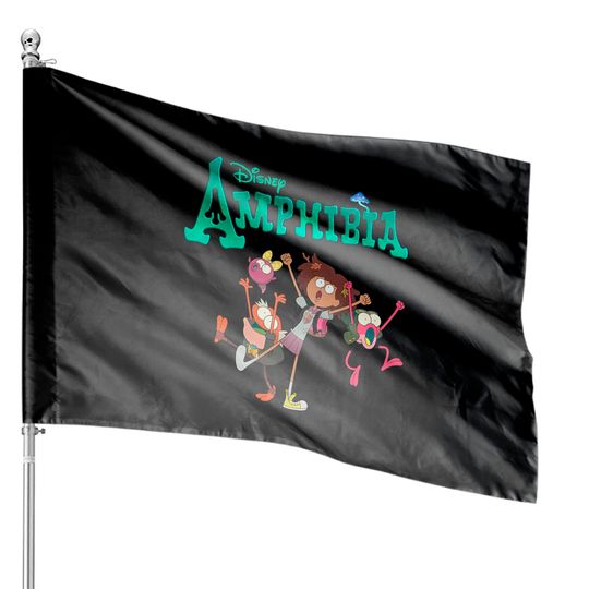 Disney Channel Amphibia House Flags