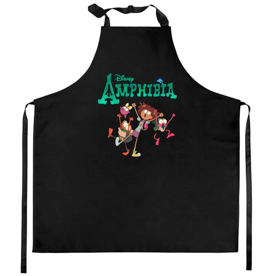 Disney Channel Amphibia Kitchen Aprons