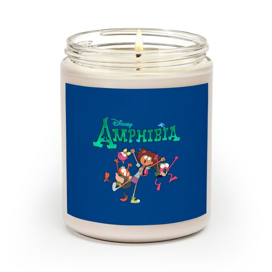 Disney Channel Amphibia Scented Candles