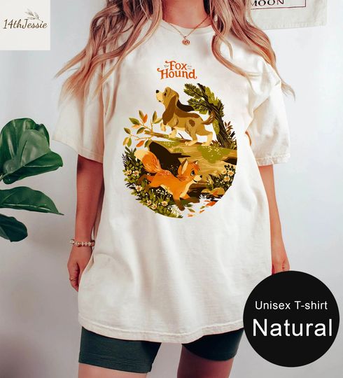 The Fox And The Hound Tshirt, Sweatshirt, Hoodie, Disney Shirt, Disney Trip Shirt