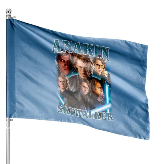 Anakin Skywalker Vintage House Flags