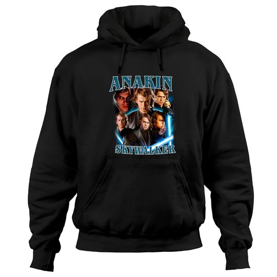 Anakin Skywalker Vintage Hoodies