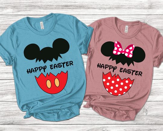 Disney Easter Shirt 2023/ Disney Easter Shirt/ Easter Disneyland Shirt
