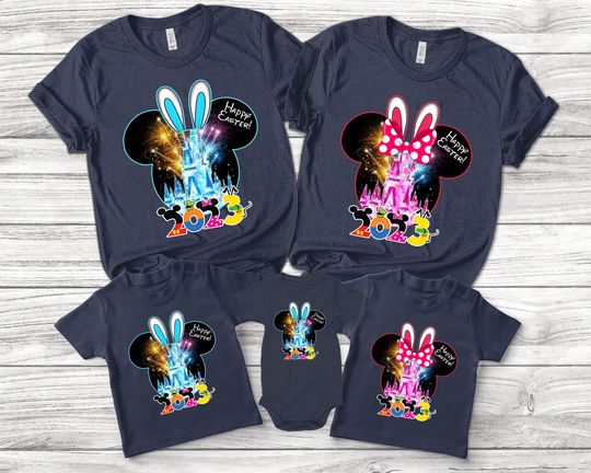 Disney Easter Shirt/ Mickey And Friends Easter Shirt/ Disneyworld Easter Vacation Shirt